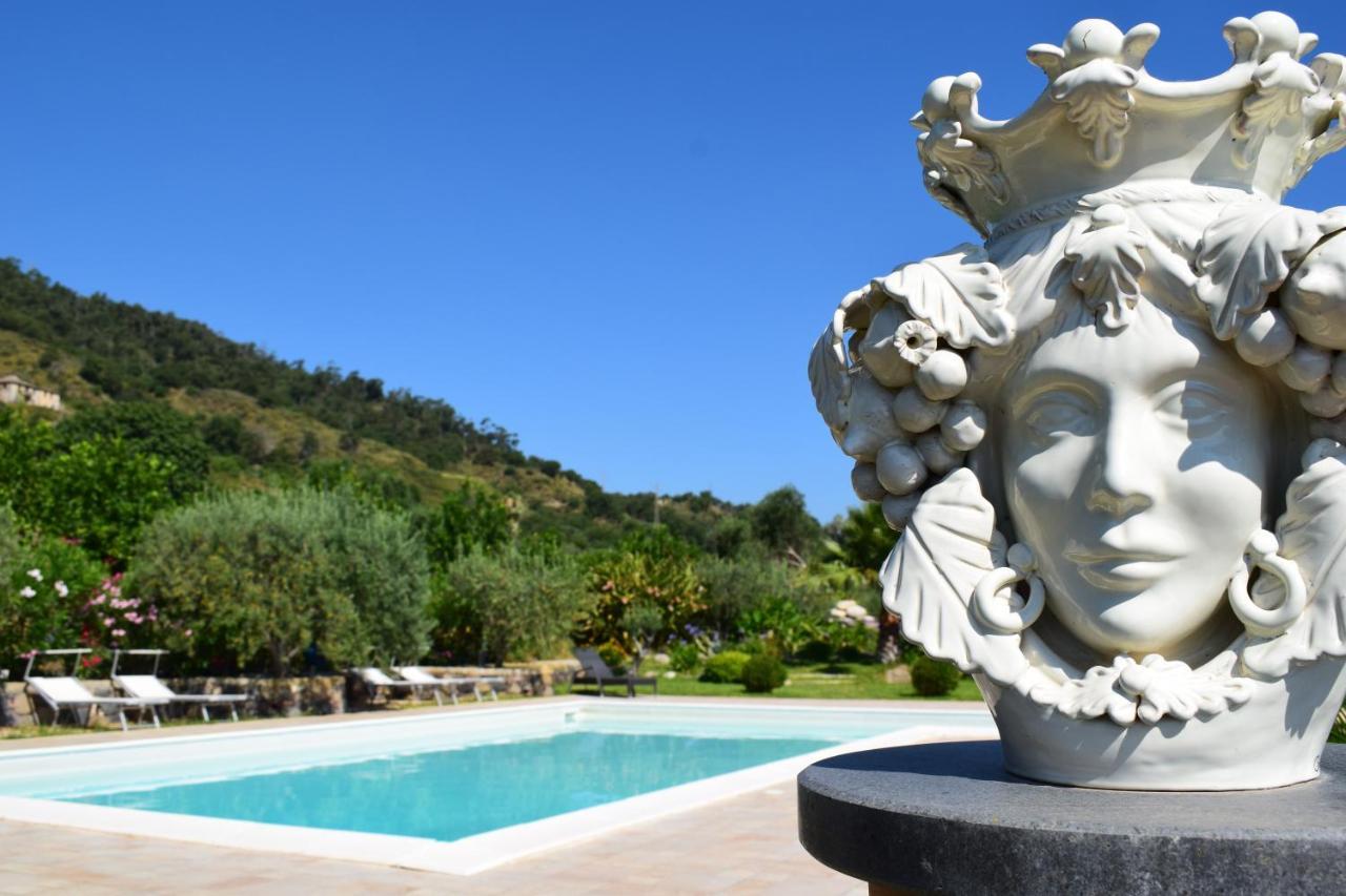 Taormina Villa Ibiscus Alcantara 가기 외부 사진
